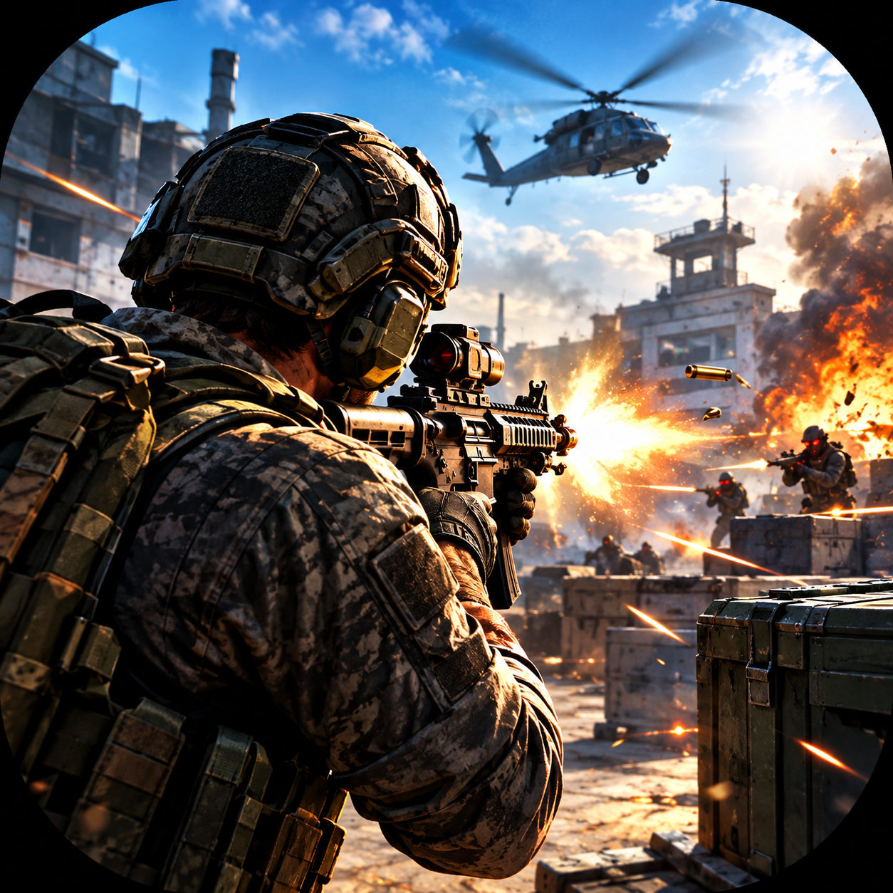 Gun Spout game icon