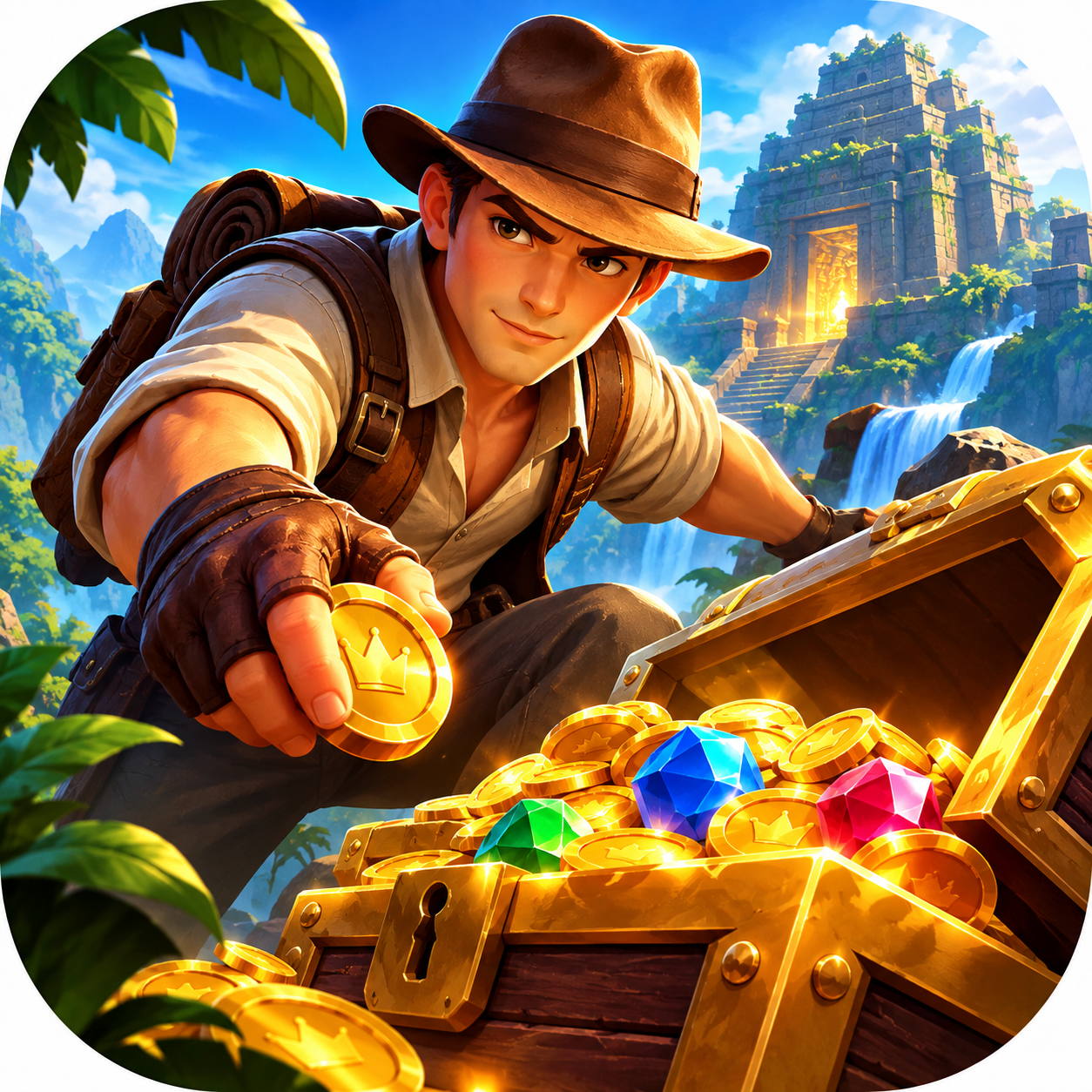 Treasure Raiders game icon