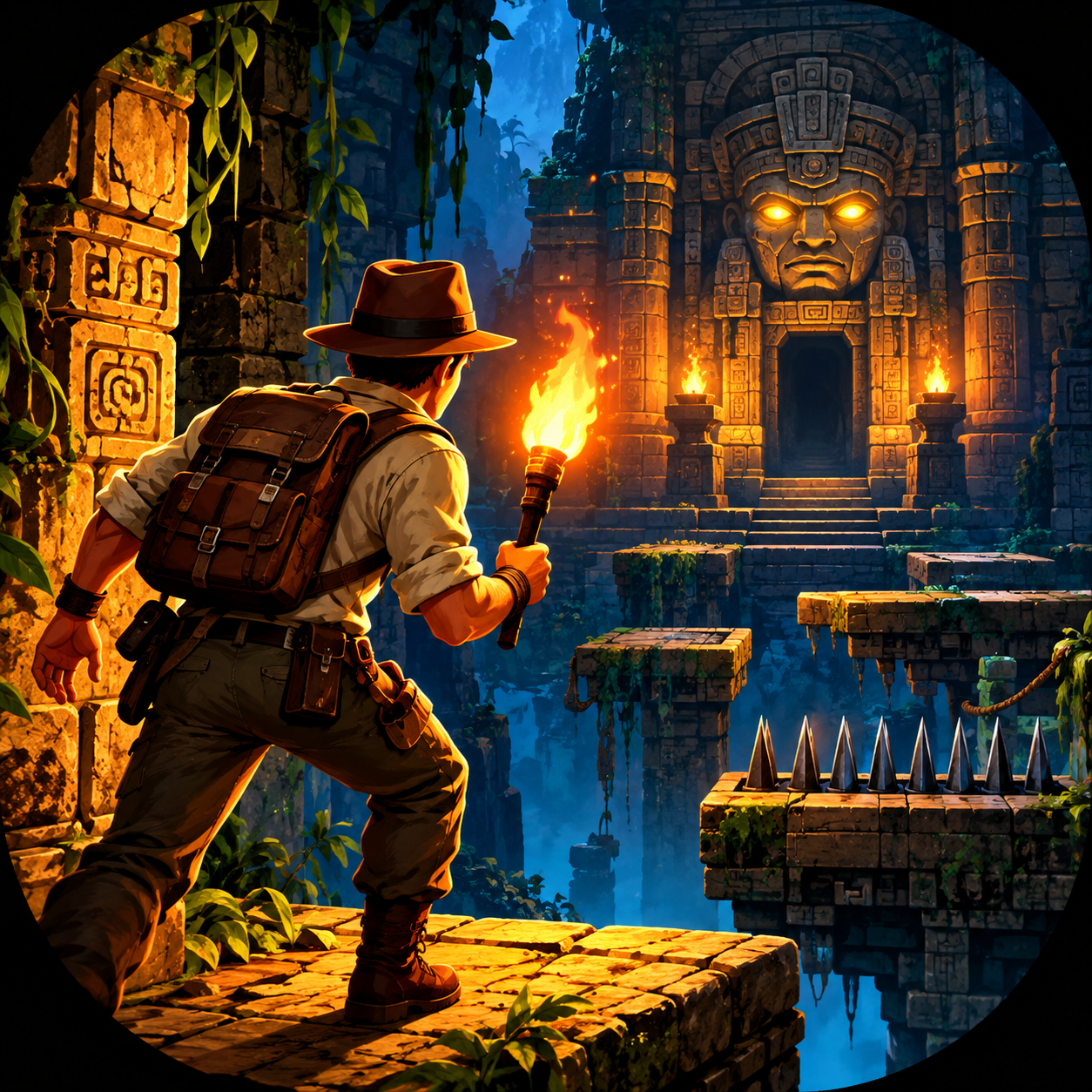Magad Temples game icon
