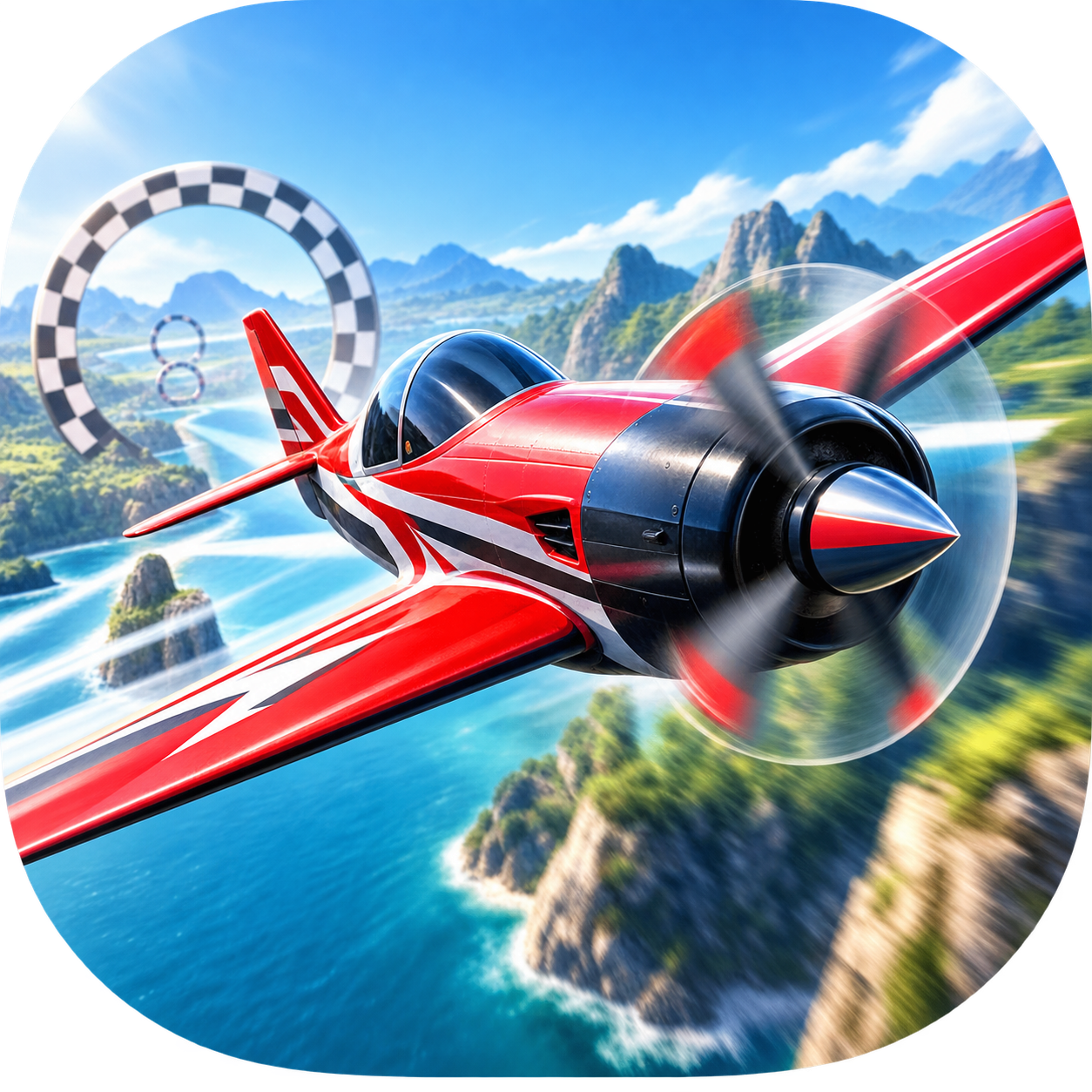 Speed World 2 game icon