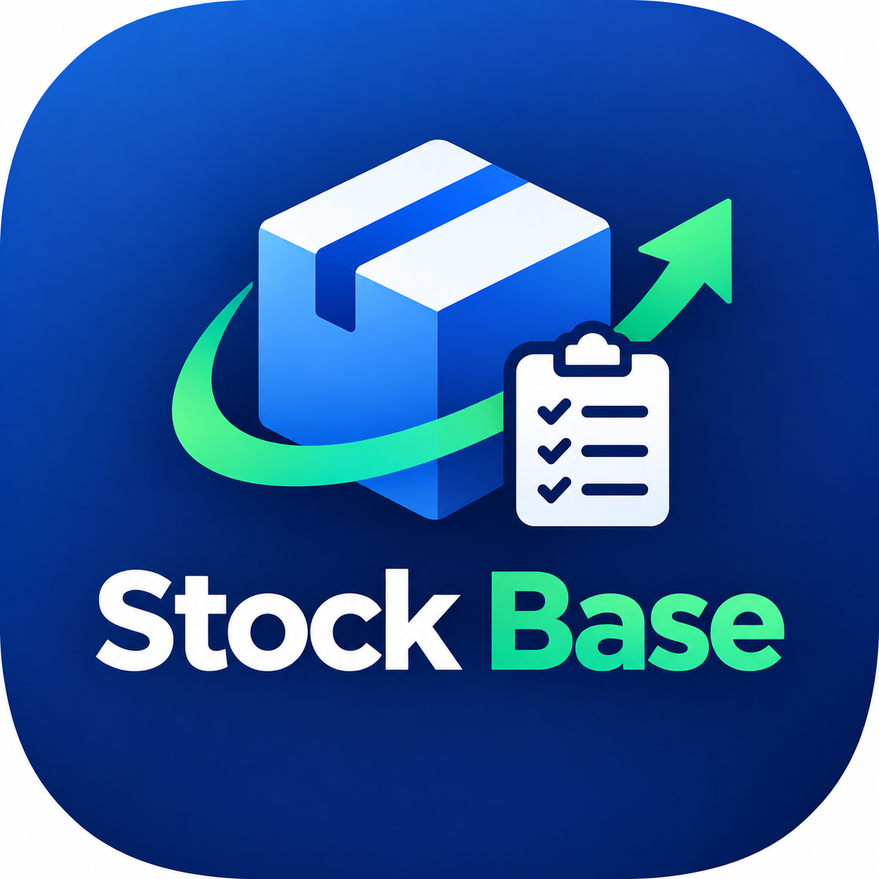 Stock Base app icon