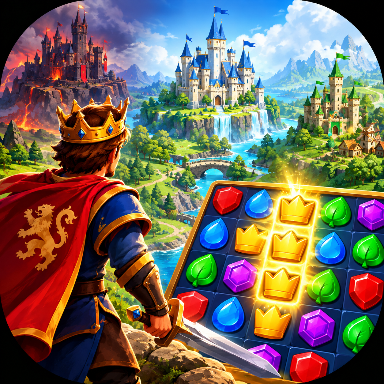 The Kingdoms game icon